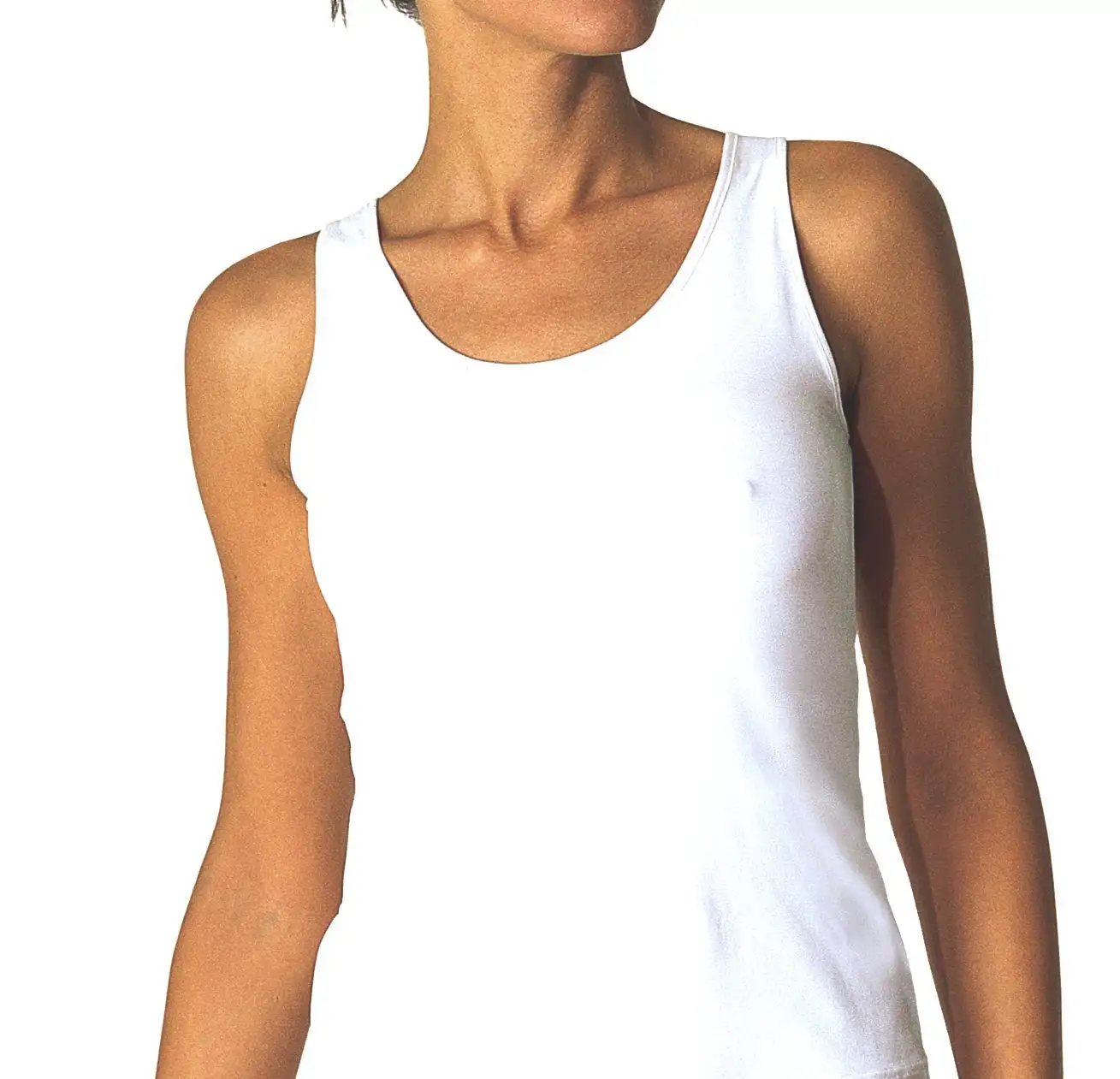 Avet dameshemd 7591 wit (microvezel) - Afbeelding 2
