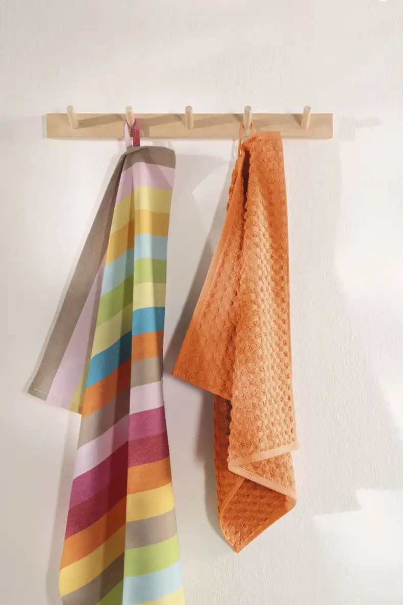 Cawö theedoek Cuisine Lifestyle Streifen multicolor 7018 - Afbeelding 2