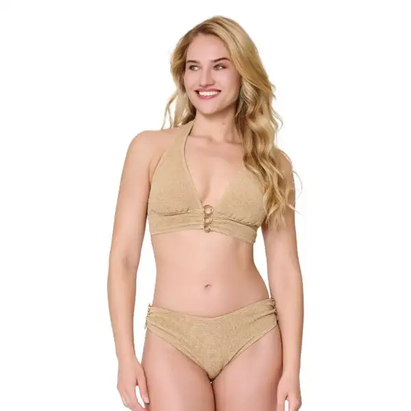 LingaDore triangle bikini gold beige - 38 - Afbeelding 2