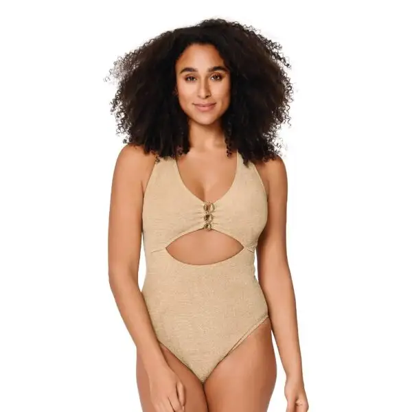 LingaDore badpak gold beige - 38 - Afbeelding 2