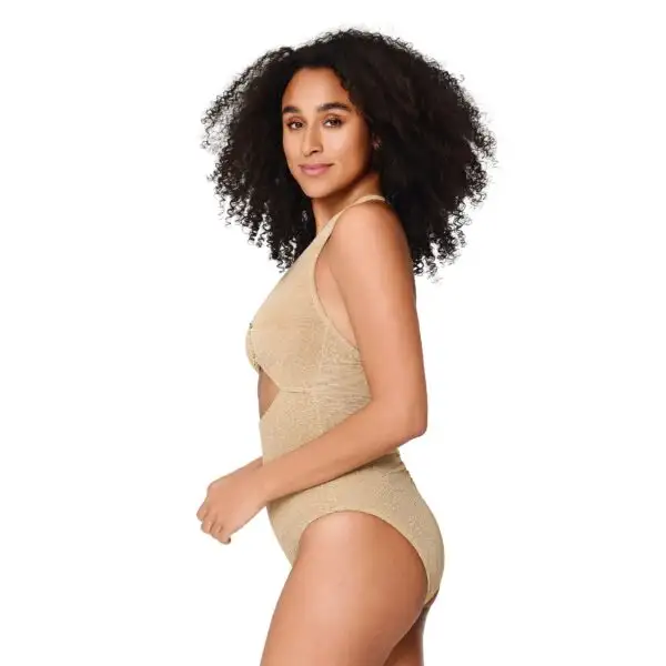 LingaDore badpak gold beige - 38 - Afbeelding 3