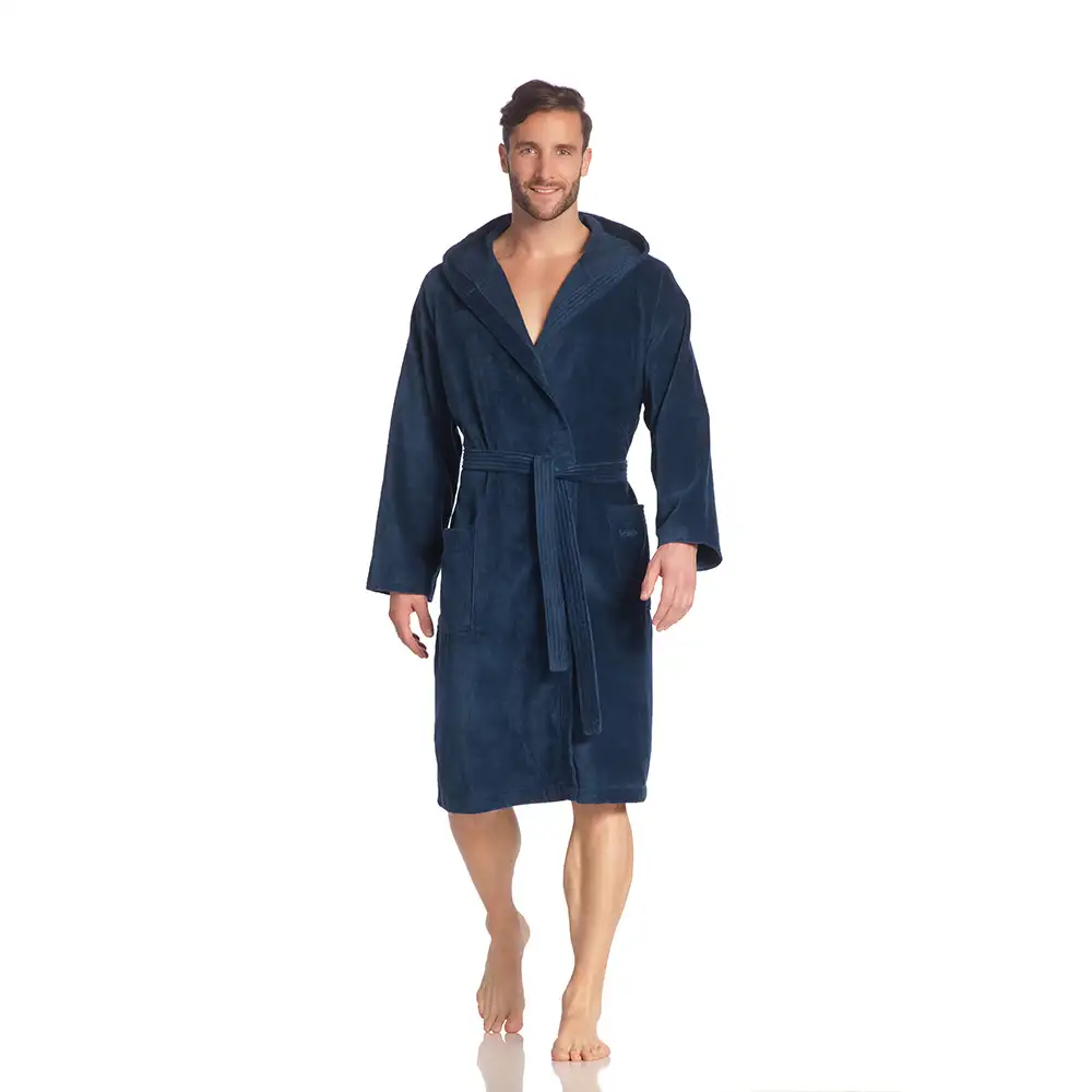 Vossen unisex badjas Texas (winternight) - Afbeelding 2