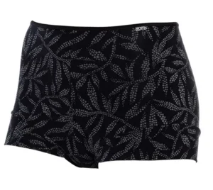 Avet boxershort 38046 bicolor zwart grijs microvezel