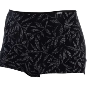 Avet boxershort 38046 bicolor zwart grijs microvezel