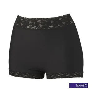 Avet boxershort 3814 shape kant zwart microvezel