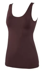 Avet dameshemd 7590 microvezel chocolate