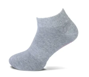 Basset Bio Pilates Yoga sokje (mid grey, anti-slip)