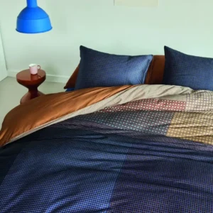 Beddinghouse DD tencel dekbedovertrek Oxford Street blauw