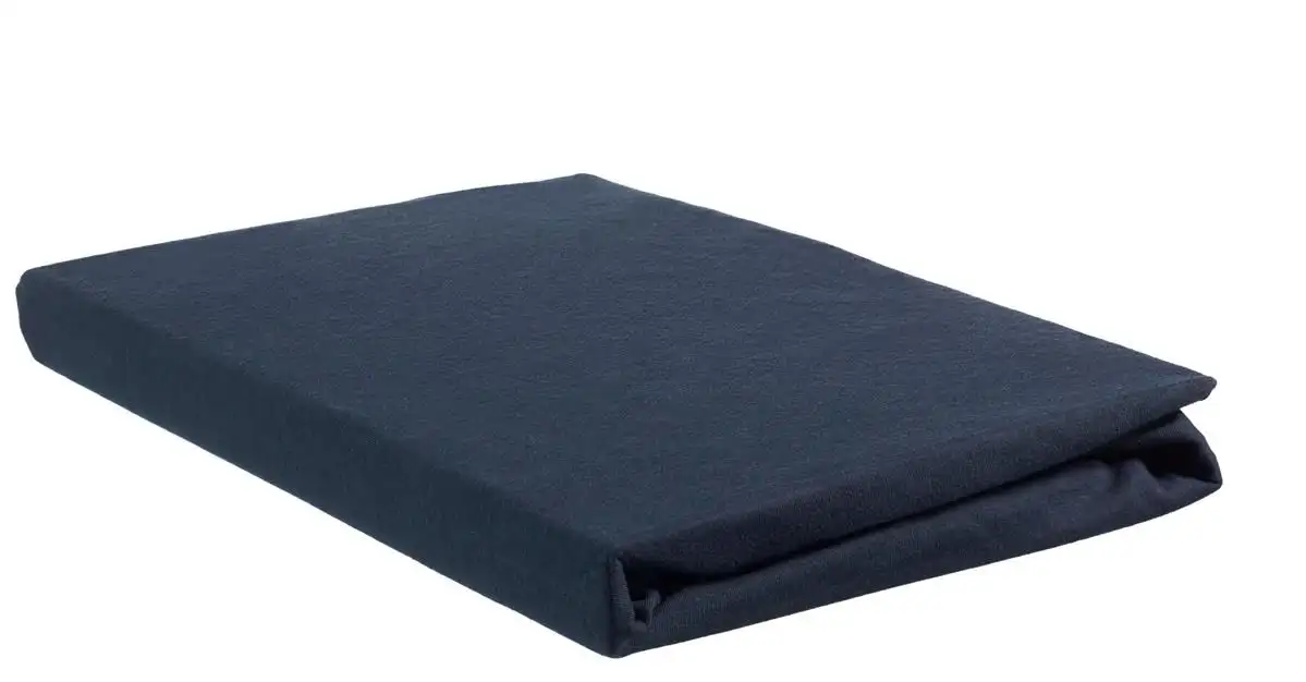 Beddinghouse jersey hoeslaken navy
