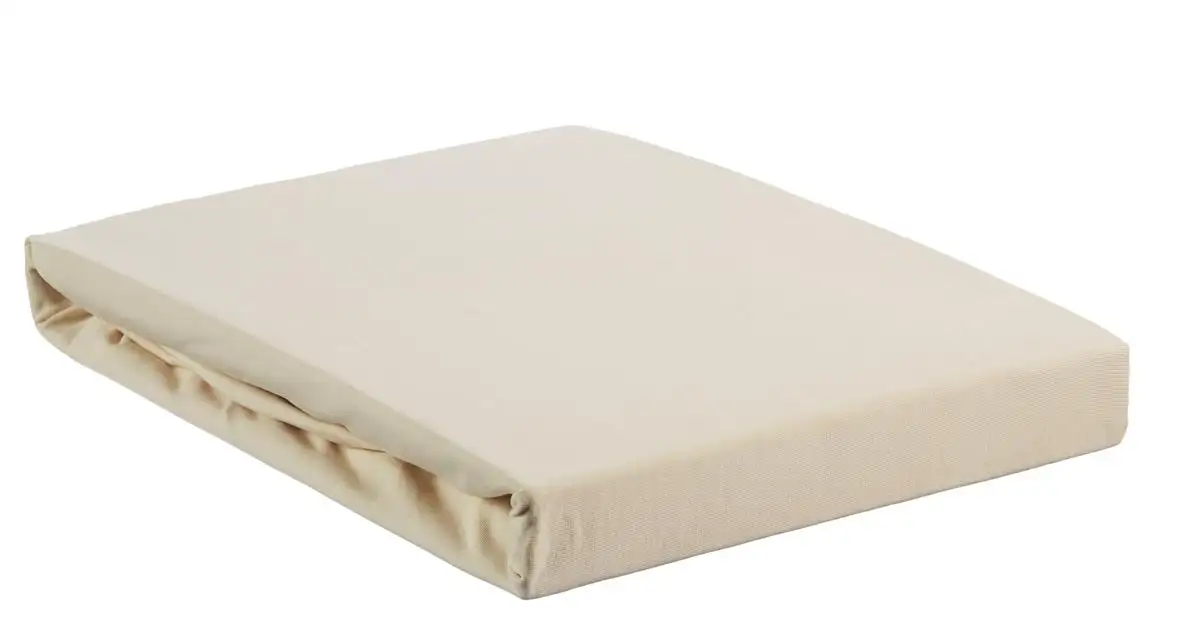 Beddinghouse Premium jersey lycra hoeslaken naturel