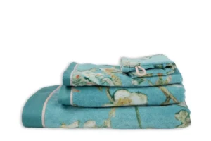 Beddinghouse x Van Gogh badserie Blossom blue