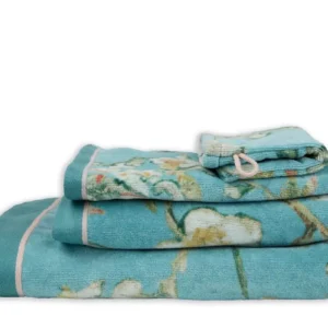 Beddinghouse x Van Gogh badserie Blossom blue