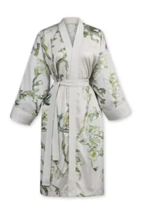 Beddinghouse x Van Gogh Kimono Almond Blossom zand - S/M