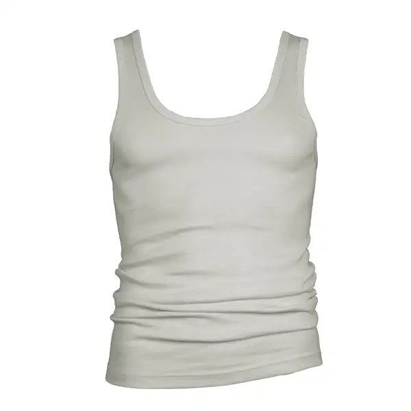 Beeren herenhemd (huid)