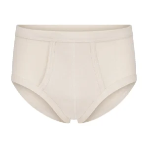 Beeren herenslip met voorsluiting M3000 (2 pack, huid)
