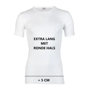 Beeren T-shirt extra lang (tino, wit)