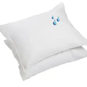 Bonnanotte waterdichte kussenslopen rits 60x70cm 2 pack