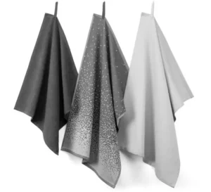 Brabantia keukenset grijs 3-pack