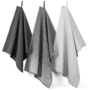 Brabantia keukenset grijs 3-pack