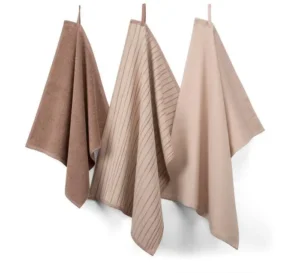 Brabantia keukenset roze 3-pack