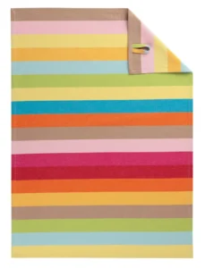 Cawö theedoek Cuisine Lifestyle Streifen multicolor 7018