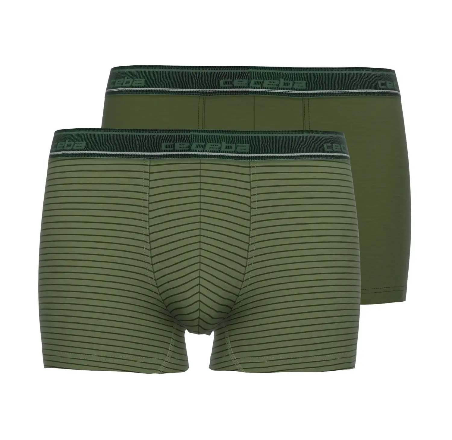 Ceceba boxershort bamboo 2-pack groen 20966