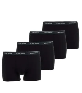 Ceceba boxershort Monza 4-pack zwart 10201