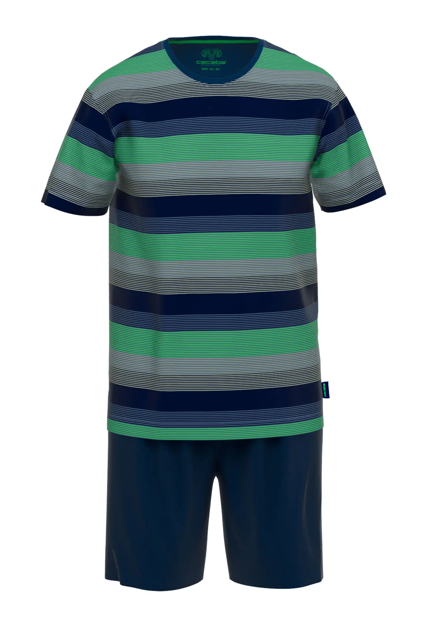 Ceceba shortama groen 31211 organic cotton - 54