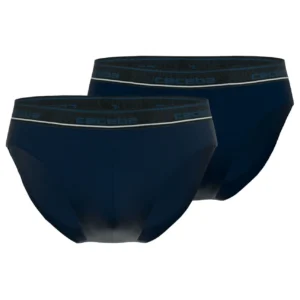 Ceceba sportbrief bamboo 2-pack blauw 20968