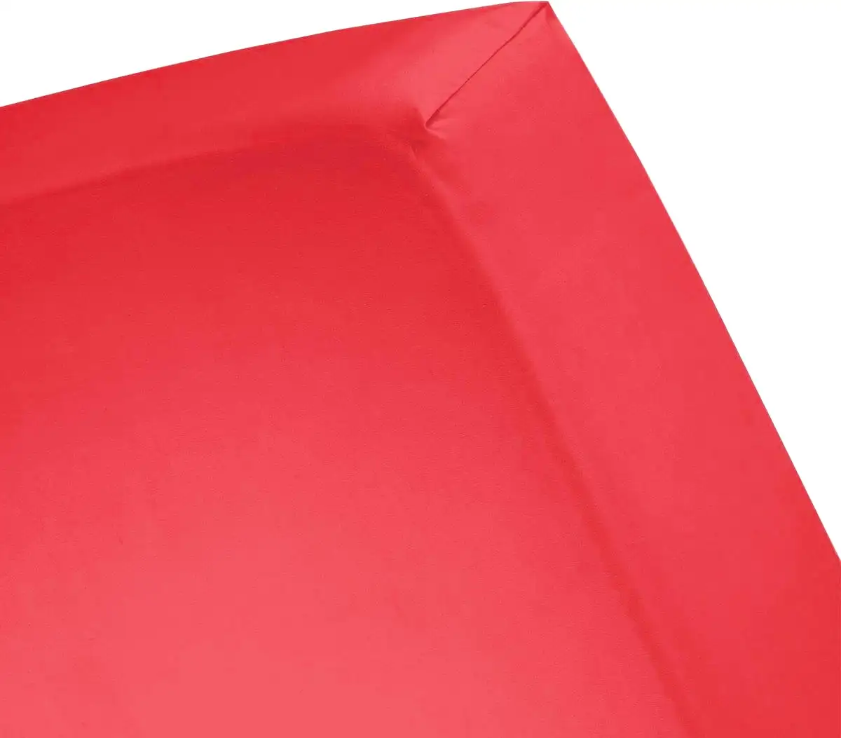 Cinderella jersey hoeslaken rood - ook geschikt voor toppers
