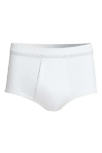 Conta slip met voorsluiting (rib, 740-6330)