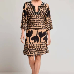 David loose fit dress Johanna multi - XL