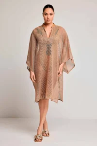 David poncho Mariana brown onesize