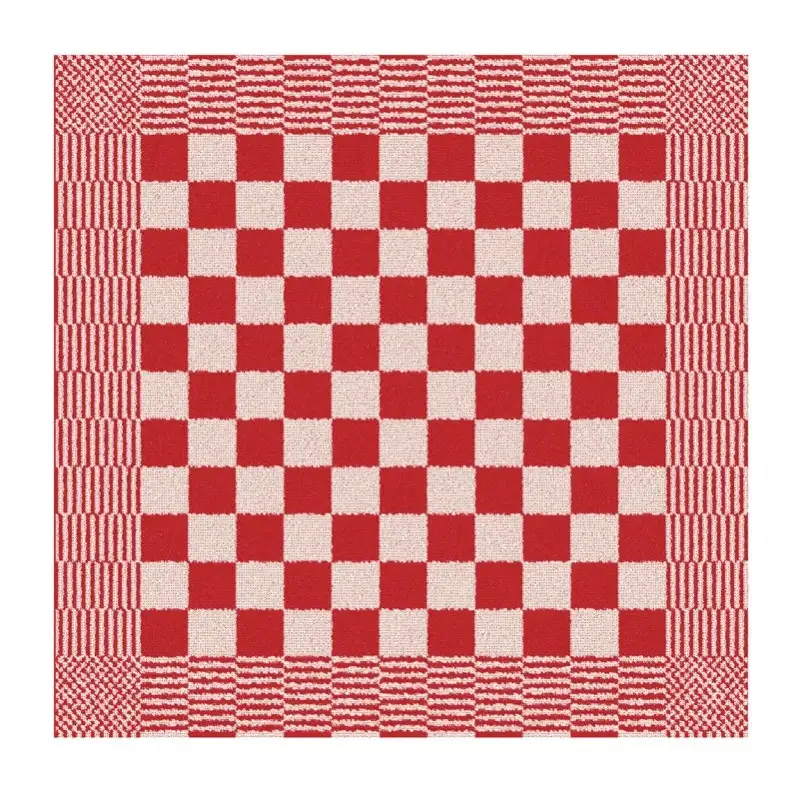DDDDD keukendoek Barbeque red