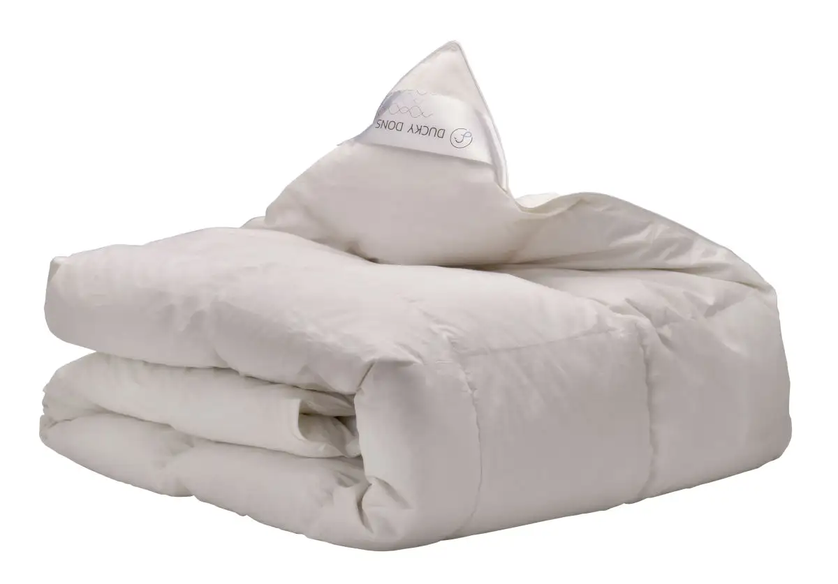 Dorveige 100% dons - enkel - warmteklasse 2 - 140x220 - 140x220