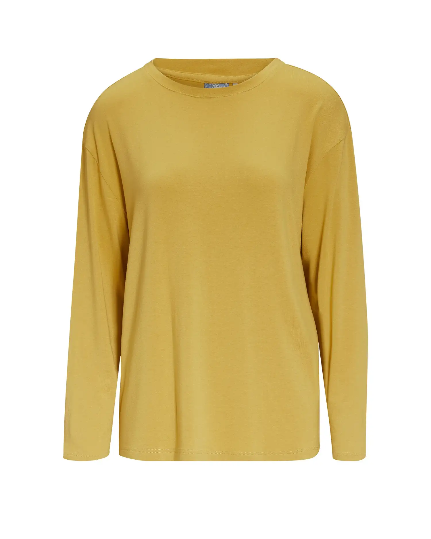 Essenza top Denna Uni comforting yellow - S