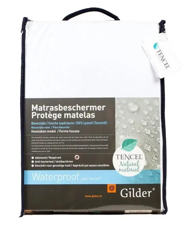 Gilder waterdicht hoeslaken tencel 30cm