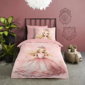 Good morning dekbedovertrek Amelie 140x200/220 roze 33135
