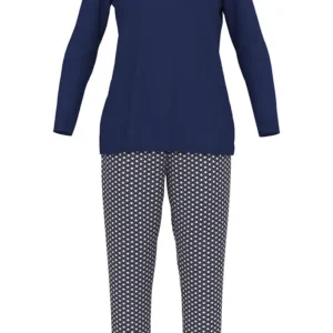 Gotzburg dames pyjama blauw 250255