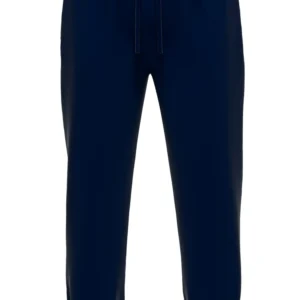 Götzburg heren lange pyjamabroek New York 550235 blauw