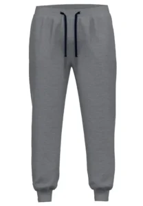 Götzburg heren lange pyjamabroek New York 550235 grijs