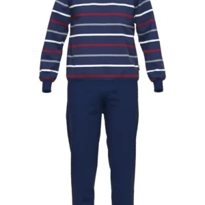 Götzburg heren pyjama 452031 blauw