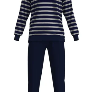 Götzburg heren pyjama 452348 blauw