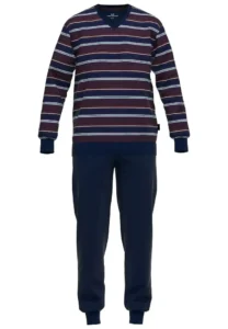 Götzburg heren pyjama blauw 452268-4065 - 50