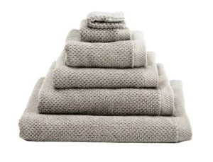 Heckettlane badtextiel Grant taupe