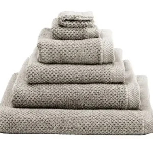 Heckettlane badtextiel Grant taupe