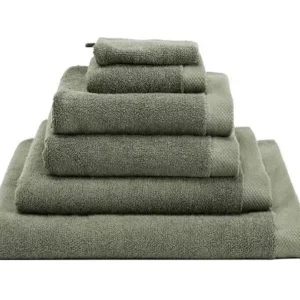 Heckettlane badtextiel Premium army green