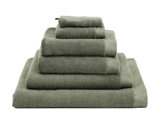 Heckettlane badtextiel Premium army green