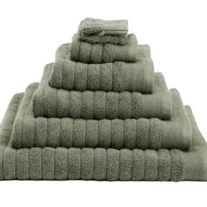 Heckettlane badtextiel Prestige army green