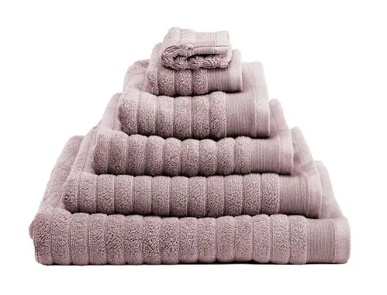 Heckettlane badtextiel Prestige shady pink
